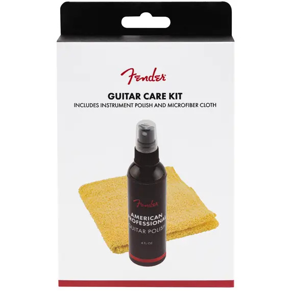 Fender Polish and Cloth Care Kit (2 pack)