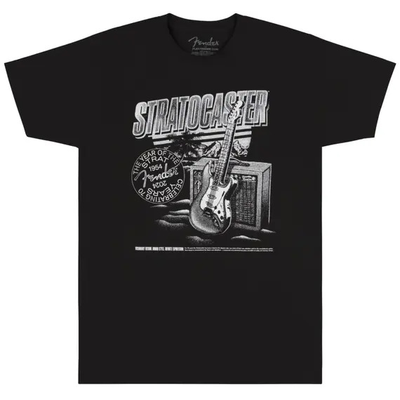 Fender Stratocaster 70th Anniversary Tee 