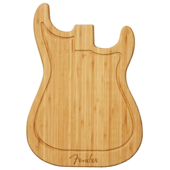 Fender Stratocaster Cutting Board
