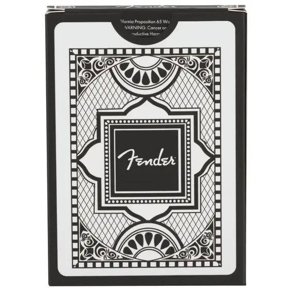 Fender Stratocaster Deck of Playing Cards