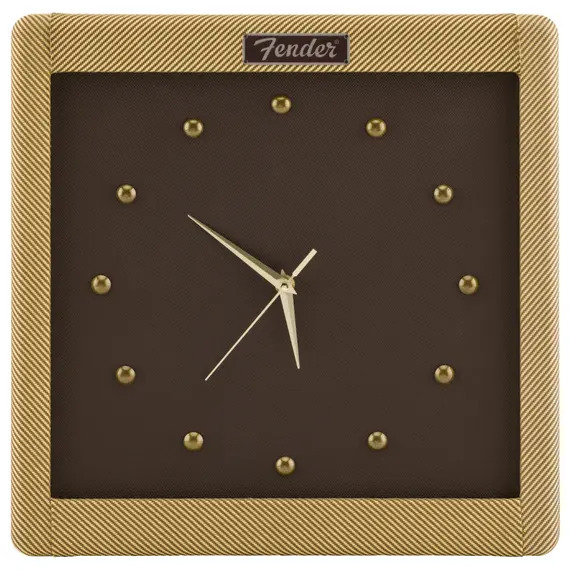 Fender Tweed Wall Clock 