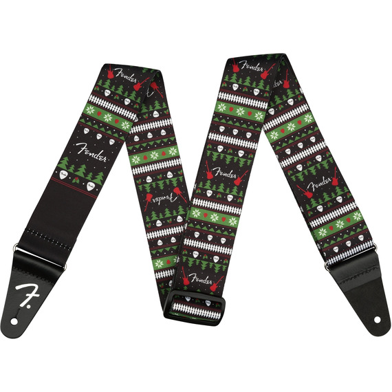 Fender Ugly Xmas Sweater Guitar Strap 