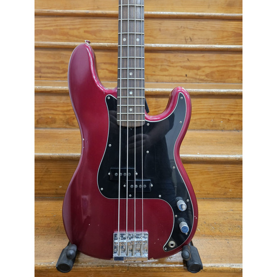 SECONDHAND Fender 2018 Road Worn Nate Mendel Signature Precision Bass - Candy Apple Red