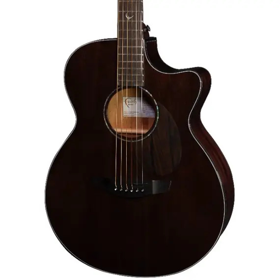 Faith Nexus Series FPVECK Venus Cutaway Electro - Mahogany / Thru Black