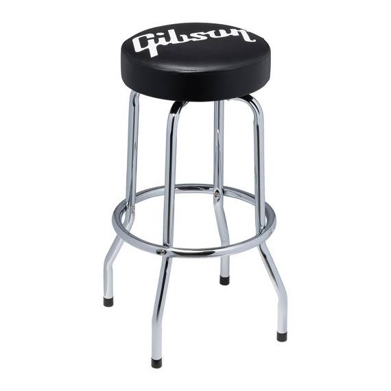 Gibson Swivel Playing Barstool 30" - Gibson Logo