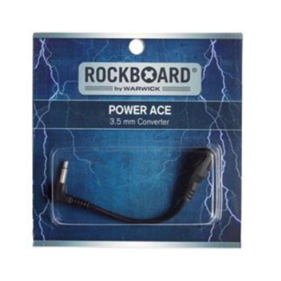RockBoard Power ACE Adaptor - 2.1 mm x 5.5 mm barrel to 3.5mm Mini Jack