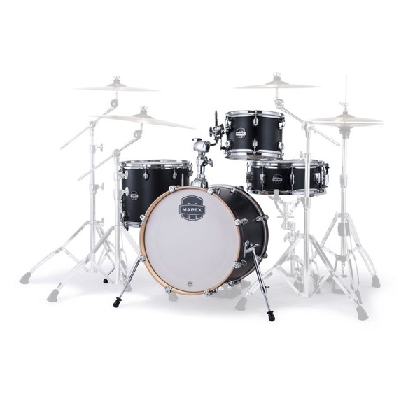 Mapex Mars Maple Shell Pack / 4-Piece Bop Sizes 