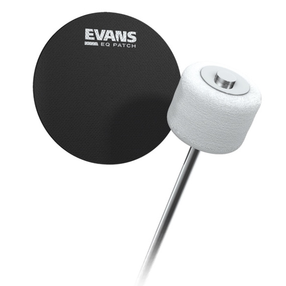 Evans EQ Patch Black Nylon - Single