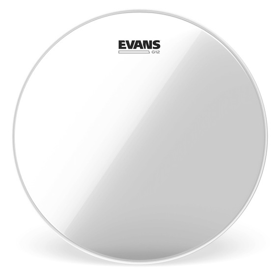 Evans G12 Clear Drum Head