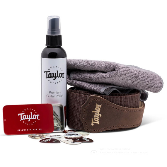 Taylor Essentials Accessory Pack - Gloss Finish Guitars
