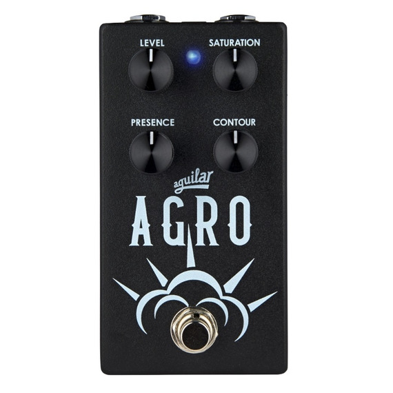Aguilar Agro - Bass Overdrive Pedal