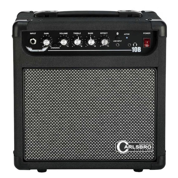 Carlsbro Kickstart 10B - 10 Watt Guitar Amp with Bluetooth and Echo