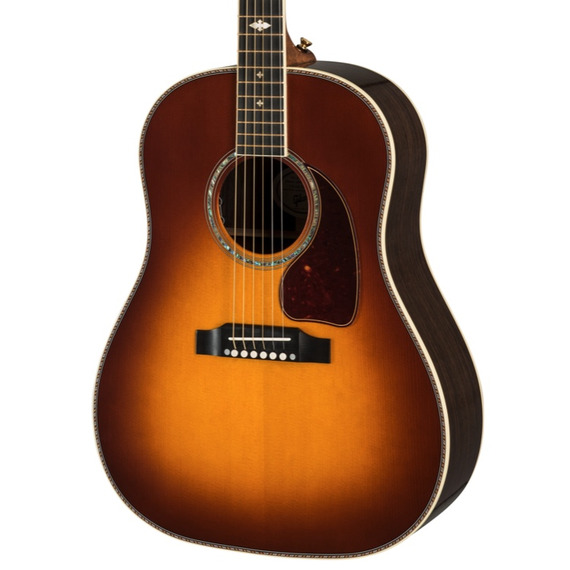 Gibson J45 Deluxe Rosewood - Rosewood Burst