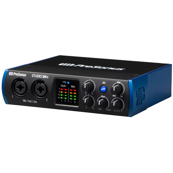 Presonus Studio 24c 2-Channel USB Audio Interface