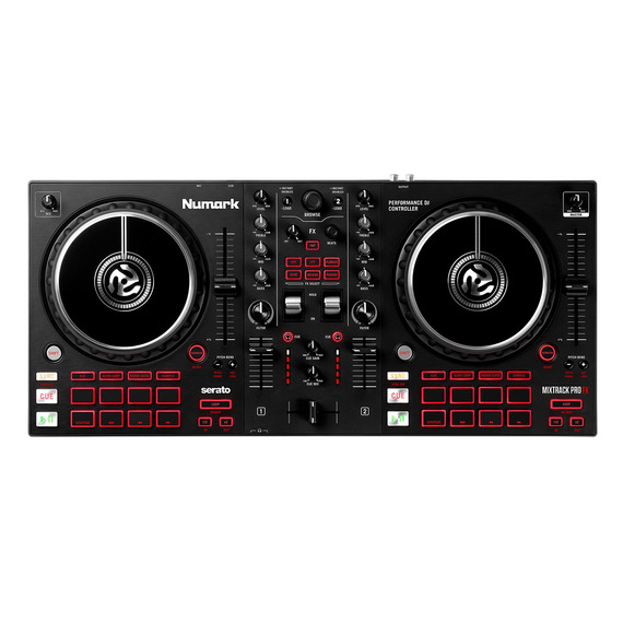 Numark Mixtrack Pro FX DJ Software Controller with Audio I/O