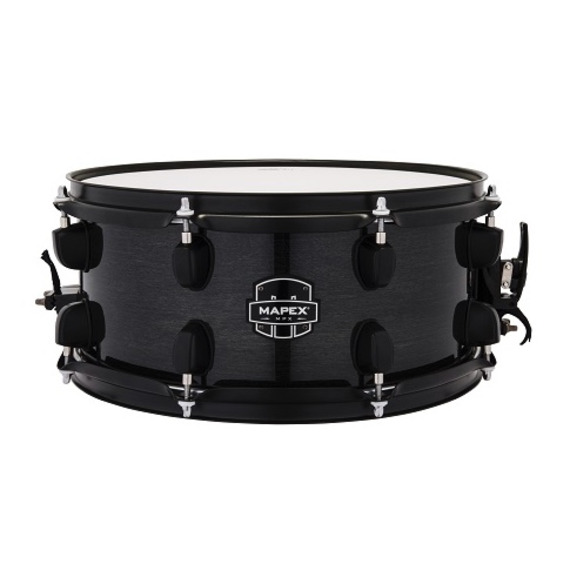 Mapex MPX Maple/Poplar Hybrid Snare Drum / Transparent Midnight Black