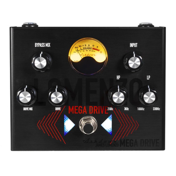 Ashdown James Lomenzo Signature Pedal - Mega Drive