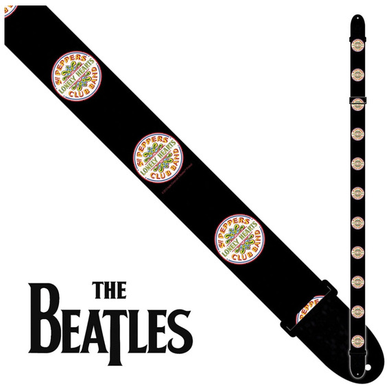 Perri's The Beatles Polyester Guitar Strap 