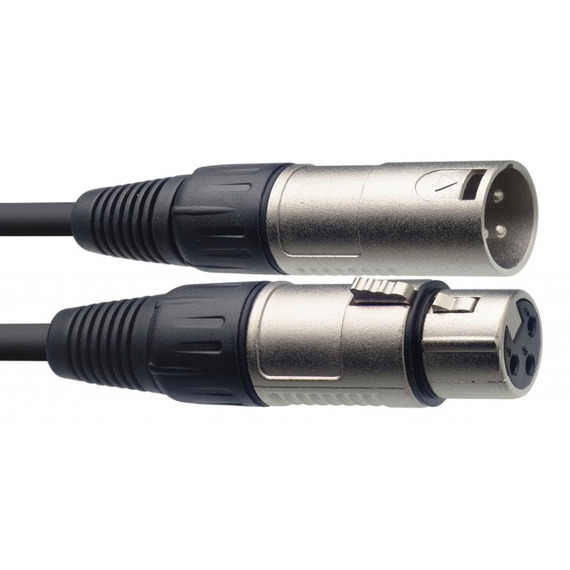 Stagg Mic Cable XLR - XLR Cable - 3 Metre