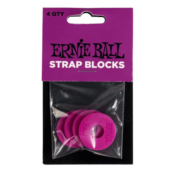 Ernie Ball Strap Blocks - 4 Pack
