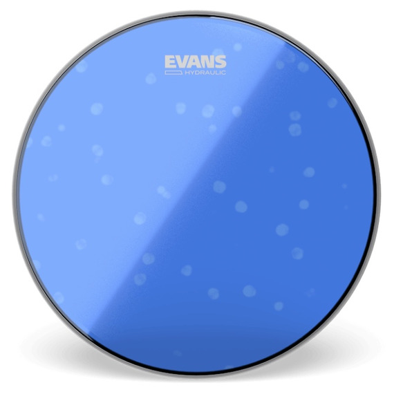 Evans Hydraulic Blue Drum Head