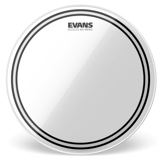 Evans Edge Control Resonant Drum Head