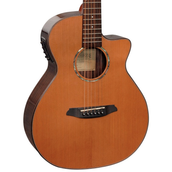 Rathbone R1CRCE No.1 Short Scale Electro Acoustic Guitar - Cedar/Rosewood