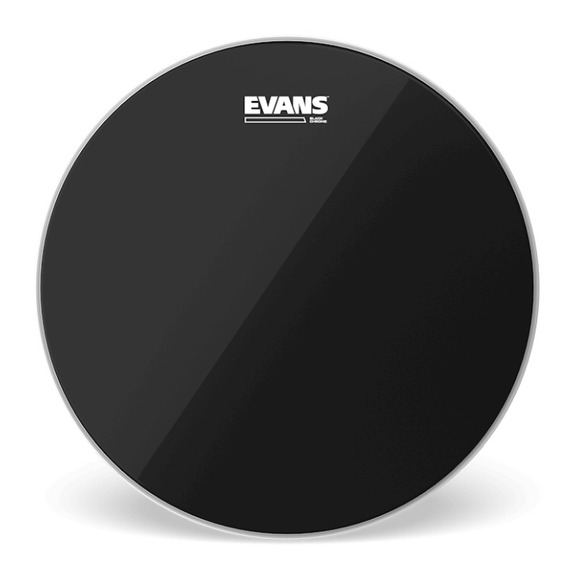 Evans Black Chrome Drum Head
