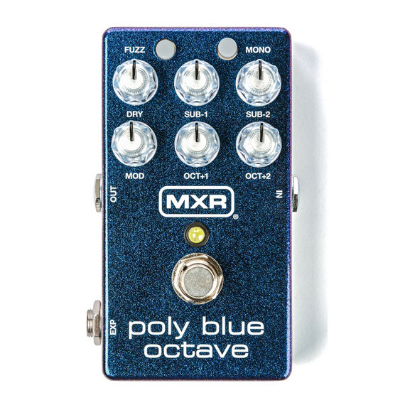 MXR M306 Poly Blue Octave