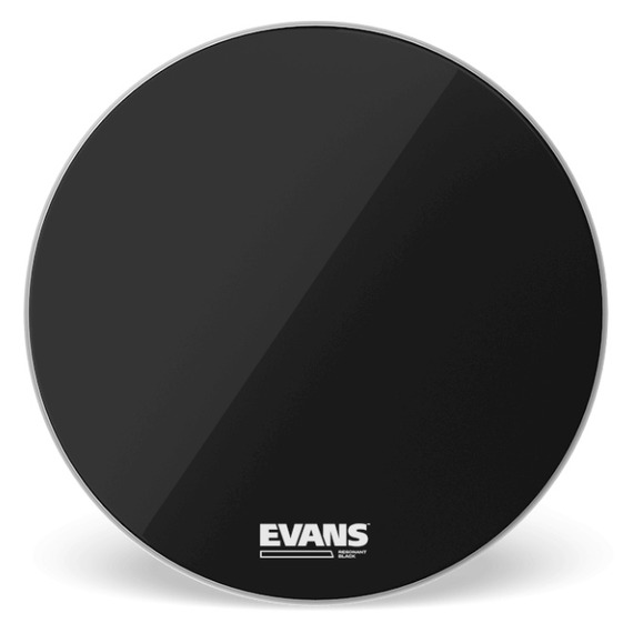 Evans Resonant Black Bass Drum Head