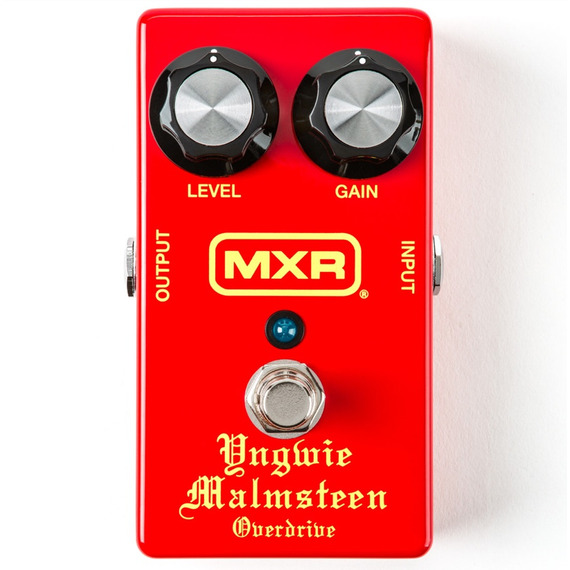 MXR YJM308 Yngwie Malmsteen Overdrive