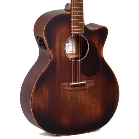 Sigma GMC-15E-AGED Cutaway Electro Acoustic - Mahogany