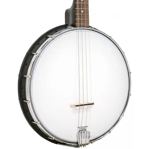Gold Tone 19-Fret Acoustic Composite 4-String Openback Tenor Banjo with Gig Bag