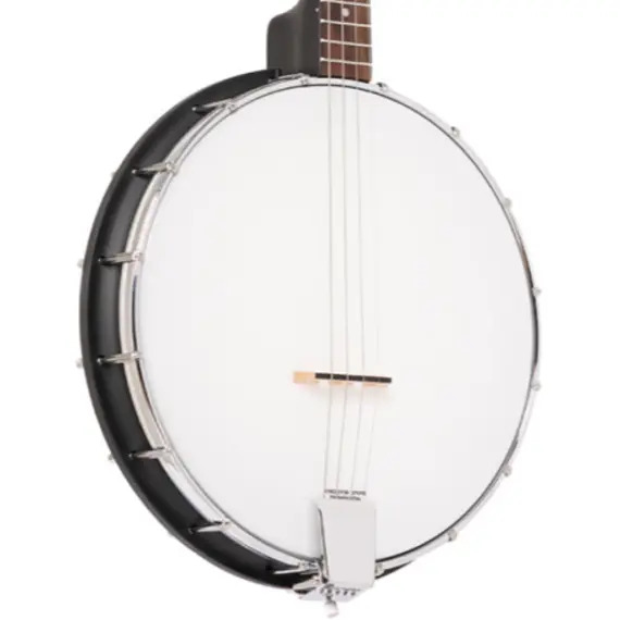 Gold Tone 17-Fret Acoustic Composite 4-String Openback Irish Tenor Banjo with Gig Bag