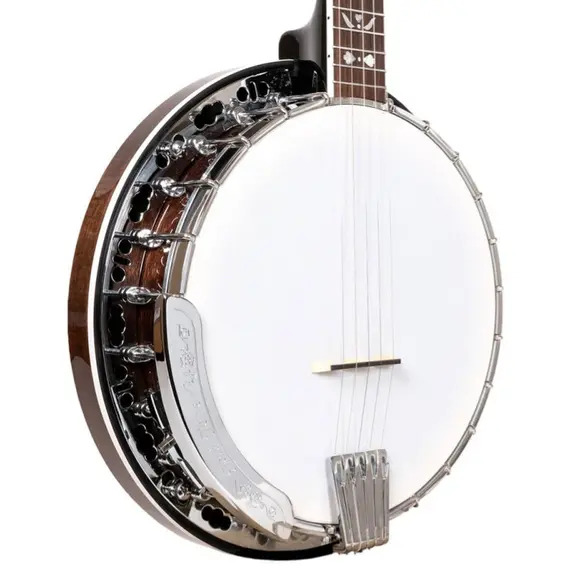 Gold Tone 5-String Bluegrass Banjo with Flange & Gig Bag