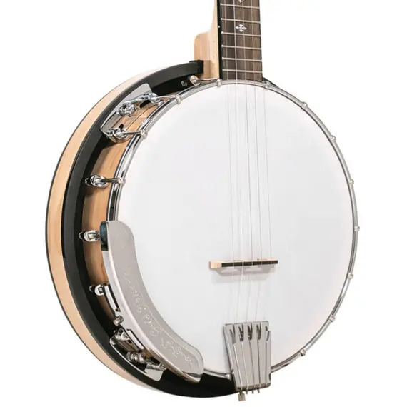 Gold Tone Wide Nut 5-String Cripple Creek Resonator Banjo with Gig Bag