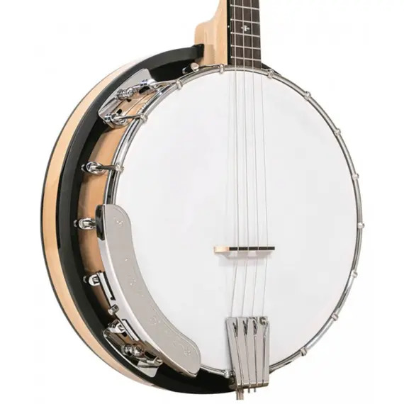 Gold Tone 17-Fret Cripple Creek Irish Tenor Resonator Banjo with Gig Bag