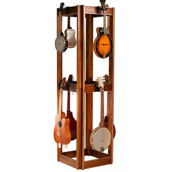 Gold Tone Folkternative Stand for 8-12 Instruments