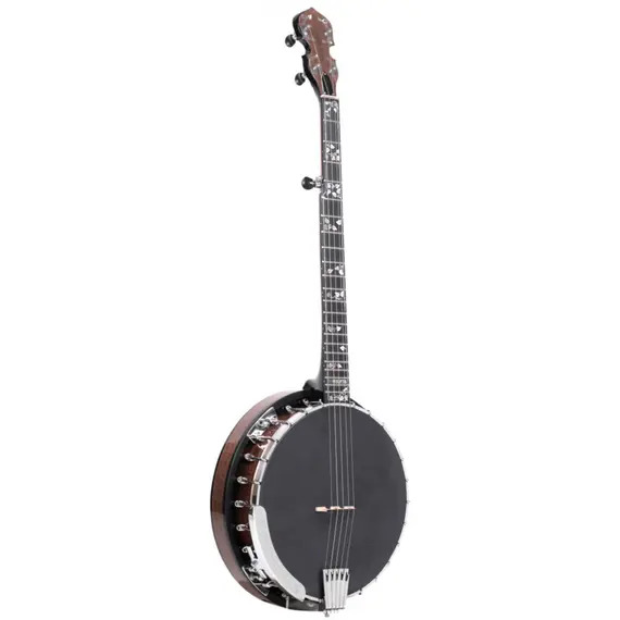 Gold Tone Missing Link Bela Fleck Baritone Banjo with Hard Case