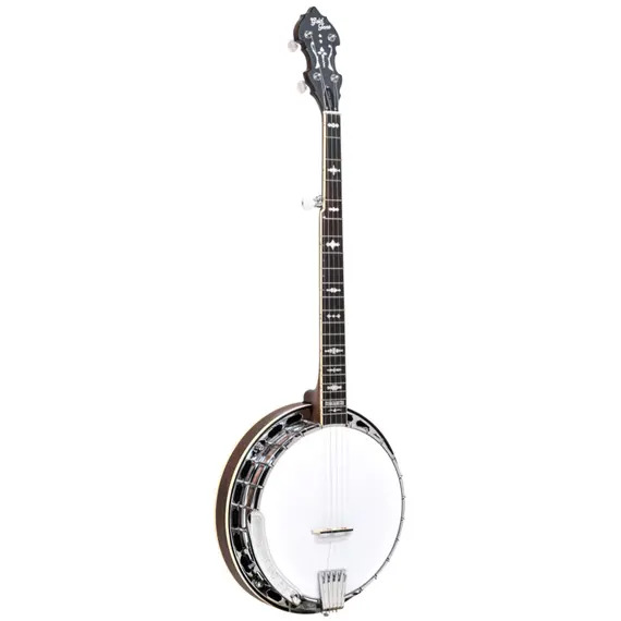 Gold Tone 5-String Orange Blossom Radiused Banjo with Hard Case