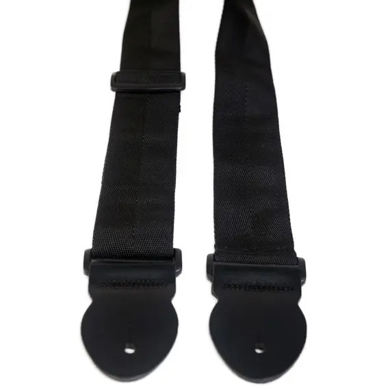 Adjustable Guitar Strap With Stitched Ends