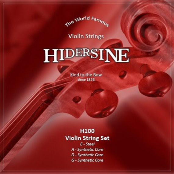 Hidersine Violin String Set Synthetic Core for 1/4 and 1/2