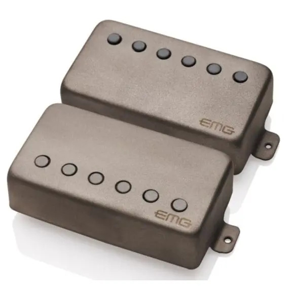EMG Ltd Ed James Hetfield Pickup Set - Sandblasted