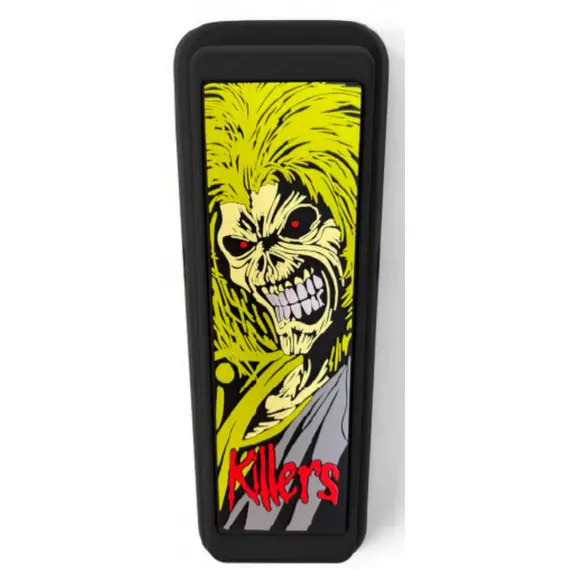 Jim Dunlop Iron Maiden Killers Crybaby IM95K Wah Wah