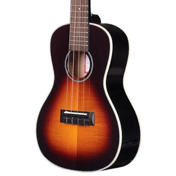 Kala Flame Maple Series Tobacco Burst - KA-FMTB-T Tenor Ukulele