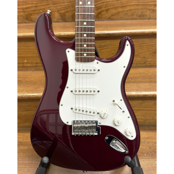 SECONDHAND Fender Mexican Standard Strat - Midnight Wine