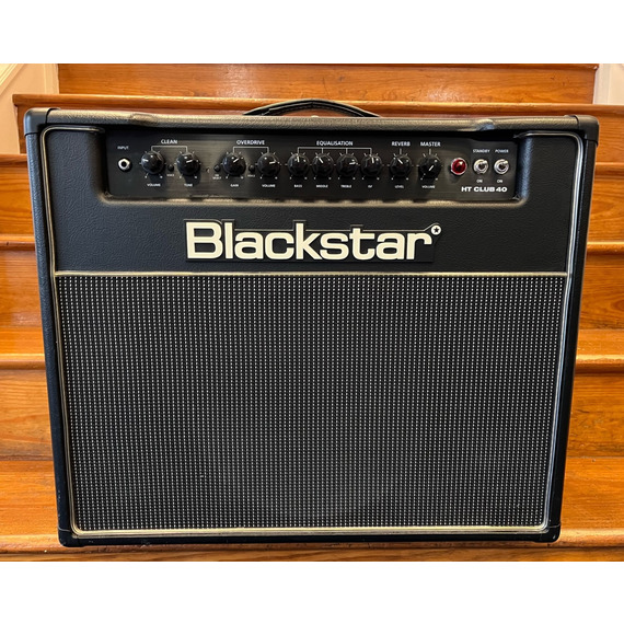 SECONDHAND Blackstar HT Club 40 1x12" 40w Valve Guitar Amp Combo inc Cover
