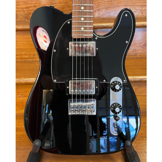 SECONDHAND Fender 2011 Blacktop Telecaster HH Black