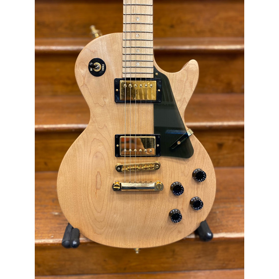 SECONDHAND 2009 Gibson Les Paul Studio Raw Power Natural Satin