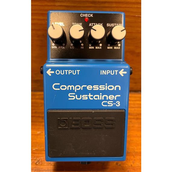 SECONDHAND Boss CS3 Compressor Sustainer 